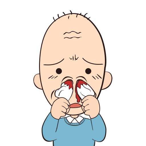 流鼻血是什么原因