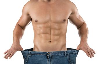 男人腹部减肥运动