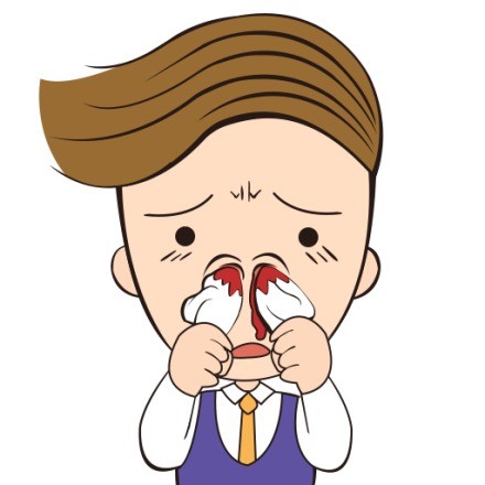 流鼻血是什么原因
