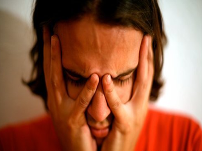 男性压力大忧郁症的早期症状