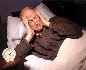 老年人遇到失眠该怎么办