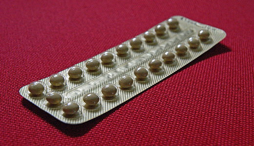 避孕药有什么副作用 　　