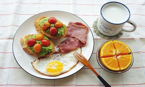 最简单的减肥方法 早饭晚饭反着吃