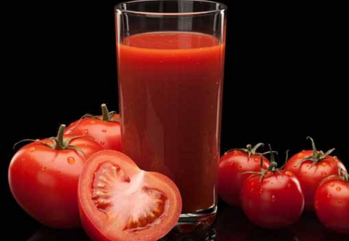 怎样有效去除色斑 喝西红柿汁